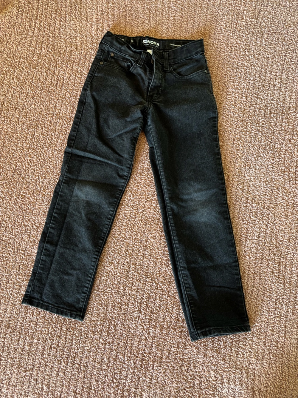 SONOMA Black Everyday Straight Jeans